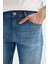 Skinny Fit Jean Bermuda Şort A4803AX24SM 5