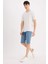 Regular Fit Jean Bermuda Şort A4805AX24SM 3