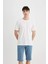 Regular Fit Jean Bermuda Şort A4805AX24SM 4