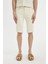 Slim Fit Dar Kesim Jean Bermuda Şort B0380AX24SM 4