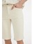 Slim Fit Dar Kesim Jean Bermuda Şort B0380AX24SM 5