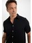 Regular Fit Yazlık Polo Yaka Pamuklu Kısa Kollu Gömlek C7633AX24SM 3