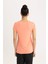 DeFactoFit Standart Fit V Yaka Sporcu Kısa Kollu Ağır Kumaş Tişört B4584AX24SP 5