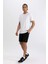 Fit Kısa Paça Skuba Dalgıç Kumaş Şort C5902AX24SM 1
