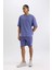 Fit Slim Fit Kısa Paça Şort A1625AX24SM 2