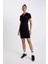 Fit Slim Fit Polo Yaka Kısa Kollu Elbise A7027AX24SM 1