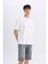Slim Fit Dar Kesim Jean Bermuda Şort C2695AX24SM 3