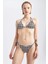 Fall in Love Regular Fit Baskılı Bikini Alt X3358AZ22SM 1