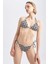 Fall in Love Regular Fit Baskılı Bikini Alt X3358AZ22SM 2