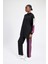 Fit Jogger Eşofman Altı Standart Fit Baskılı Cepli Yan Parça B4631AX24SP 3