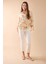 Loose Fit Çiçekli Yarım Kollu Gömlek U3701AZ24SM 2