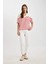 Paperbag Cepli Paperbag Bel Standart Paça Gabardin Kumaş Pantolon S2790AZ24SM 1