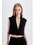 Crop Blazer Yelek D1199AX24SM 1