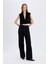 Crop Blazer Yelek D1199AX24SM 2