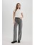 Slim Fit Dar Kesim Bisiklet Yaka Kısa Kollu Tişört C3865AX24SP 2