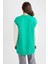 Relax Fit Bisiklet Yaka Üniversite Baskılı Sweatshirt Tunik Z2073AZ23SP 5