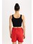 Fit NBA Chicago Bulls Crop Bisiklet Yaka Atlet B9961AX24SM 5