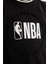 Erkek Çocuk NBA Wordmark Bisiklet Yaka Atlet C3287A824HS 5