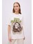 Unisex Bob Marley One Love Oversize Geniş Kalıp Bisiklet Yaka Kısa Kollu Tişört C5039AX24SM 3