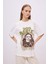 Unisex Bob Marley One Love Oversize Geniş Kalıp Bisiklet Yaka Kısa Kollu Tişört C5039AX24SM 4