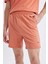Slim Fit Dar Kesim Dar Paça Şort A3893AX24HS 5