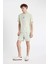 Slim Fit Dar Kesim Dar Paça Şort A3893AX24HS 1