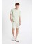Slim Fit Dar Kesim Dar Paça Şort A3893AX24HS 2