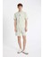 Slim Fit Dar Kesim Dar Paça Şort A3893AX24HS 3