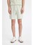 Slim Fit Dar Kesim Dar Paça Şort A3893AX24HS 4