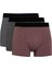 Regular Fit 3'lü Boxer C3288AX24SP 1