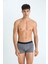 Regular Fit 3'lü Boxer C3288AX24SP 5