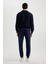 Eşofman Altı Slim Fit Dar Kesim Basic Düz Beli Bağcıklı Esnek Paça Fermuar Cepli A6499AX24SP 5