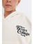 Kız Çocuk Cepli Kapüşonlu Baskılı Okul Sweatshirt C7764A824AU 5
