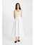 A Kesim Normal Bel Poplin Midi Etek C7238AX24SM 1