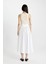 A Kesim Normal Bel Poplin Midi Etek C7238AX24SM 5