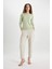 Regular Fit Yumuşak Dokulu Bisiklet Yaka Basic Düz Triko Kazak F7091AZ24WN 5