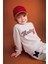 Erkek Bebek Bisiklet Yaka Baskılı İçi Yumuşak Tüylü Sweatshirt B8543A524SP 1