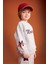 Erkek Bebek Bisiklet Yaka Baskılı İçi Yumuşak Tüylü Sweatshirt B8543A524SP 2