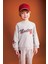 Erkek Bebek Bisiklet Yaka Baskılı İçi Yumuşak Tüylü Sweatshirt B8543A524SP 3