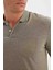 New Regular Fit Kısa Kollu Basic Düz Polo Tişört C6004AX24SM 5