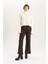 Wide Leg Geniş Paça İnce Kumaş Triko Pantolon C2041AX23CW 1