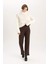 Wide Leg Geniş Paça İnce Kumaş Triko Pantolon C2041AX23CW 2