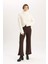 Wide Leg Geniş Paça İnce Kumaş Triko Pantolon C2041AX23CW 3