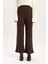 Wide Leg Geniş Paça İnce Kumaş Triko Pantolon C2041AX23CW 4