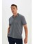 New Regular Fit Kısa Kollu Basic Düz Polo Tişört C6004AX24SM 3