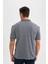 New Regular Fit Kısa Kollu Basic Düz Polo Tişört C6004AX24SM 5