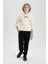 Erkek Çocuk Baskılı Bisiklet Yaka Kalın Sweatshirt B8997A823CW 2