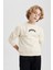 Erkek Çocuk Baskılı Bisiklet Yaka Kalın Sweatshirt B8997A823CW 3