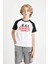 Erkek Çocuk Stranger Things Bisiklet Yaka Kısa Kollu Tişört C0520A824SM 1