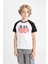 Erkek Çocuk Stranger Things Bisiklet Yaka Kısa Kollu Tişört C0520A824SM 3